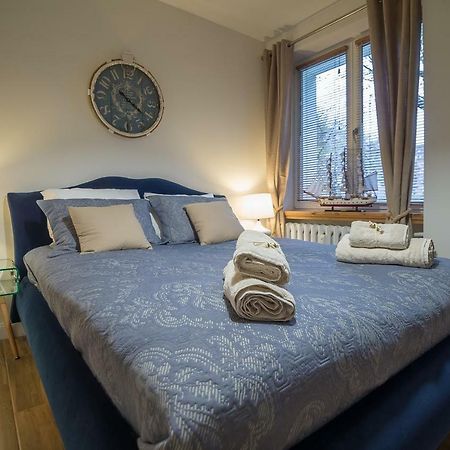 Blue Boat Apartment Sopot Kültér fotó
