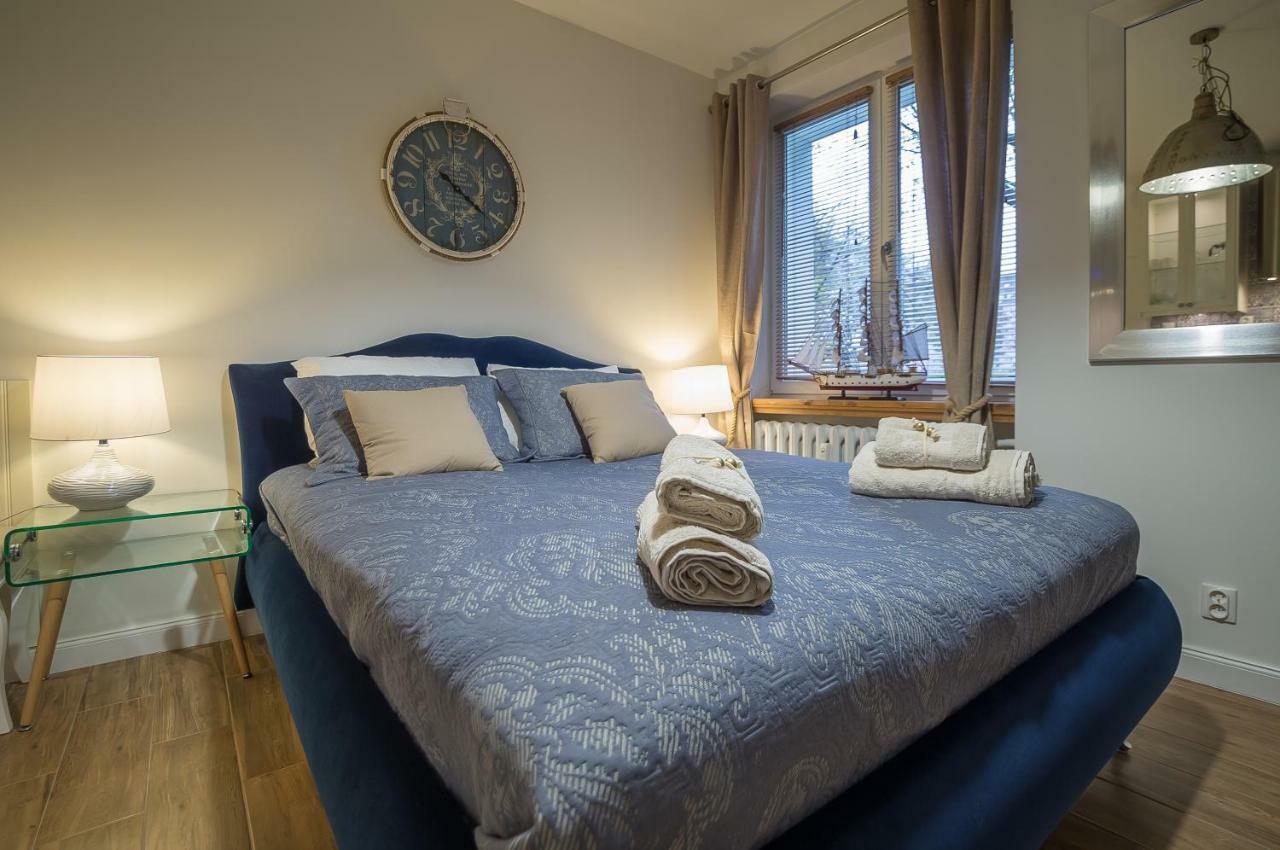 Blue Boat Apartment Sopot Kültér fotó